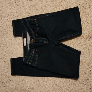 Madewell Skinny Skinny Dark Blue Jeans Size 25